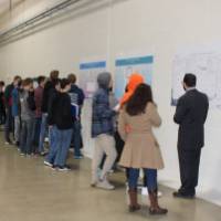 event space filled with attendees